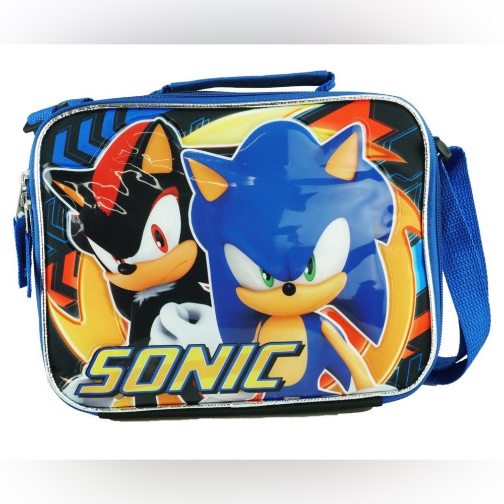 Sonic lunchbox